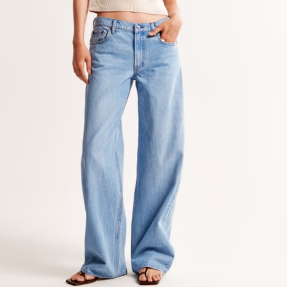 Abercrombie & Fitch Ultra Loose Low Rise 26